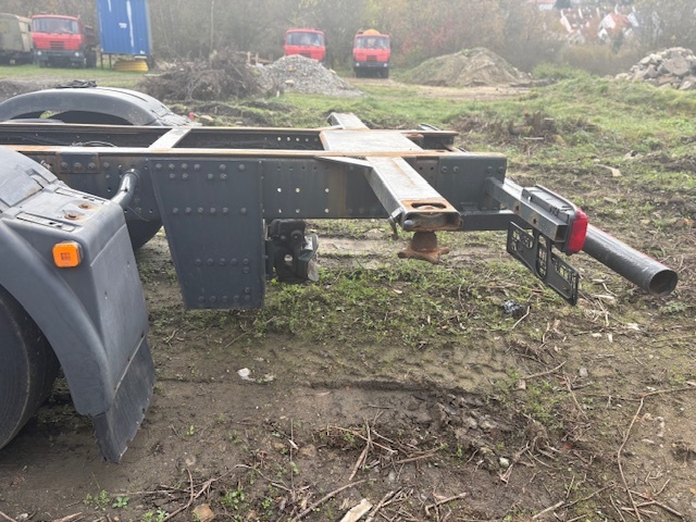 MAN TGA 26.440 6x2 podvozek pro výměnné nástavby - 10