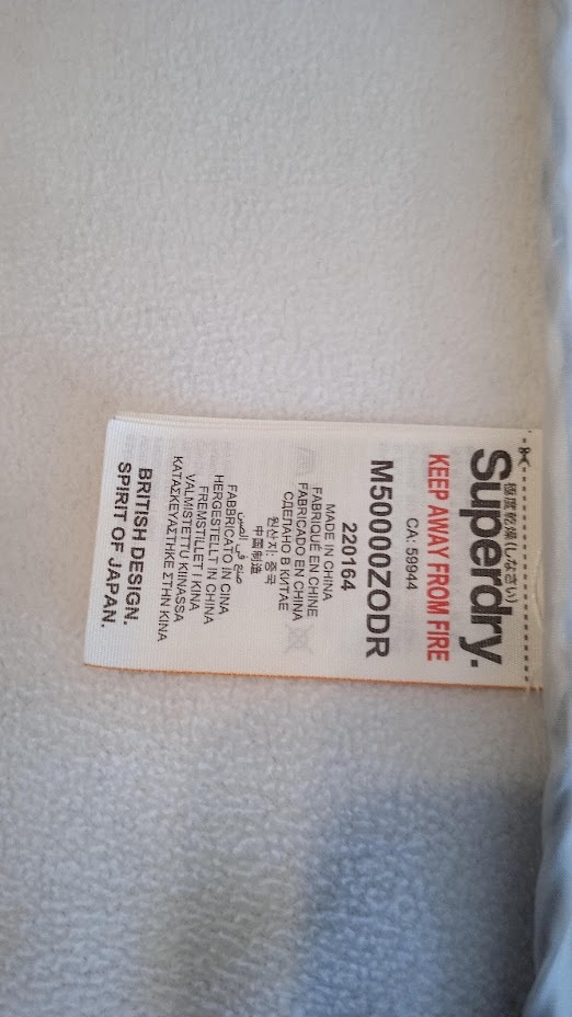 PÁNSKÁ BUNDA SUPERDRY ORIGINAL WINDTREKKER JAPAN VEL. L - 10