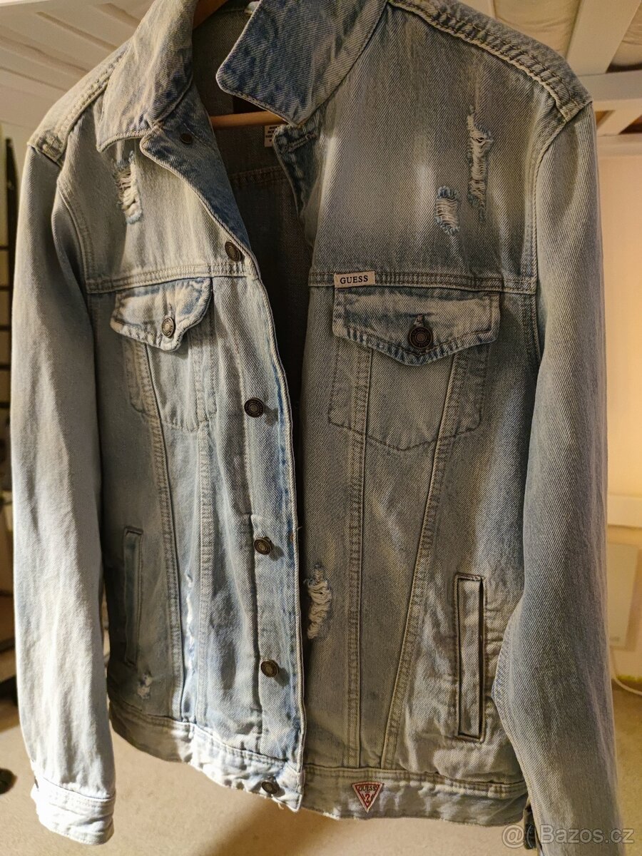 Džínová bunda GUESS L - 10