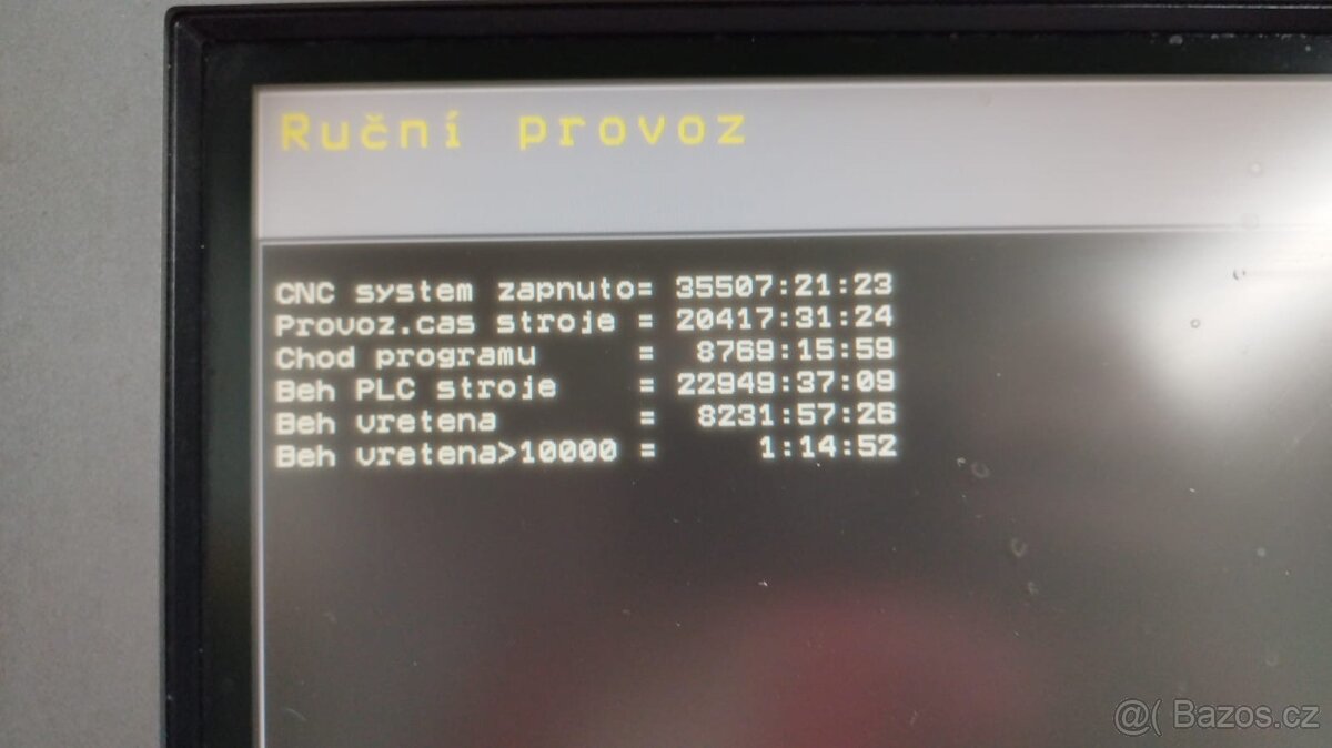 Cnc obráběcí centrum MCV 1000 speed 5Ax - 10