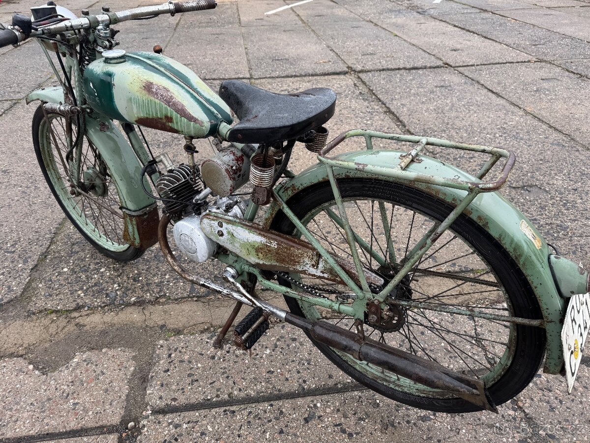 Motokolo Exspress Sachs - 10