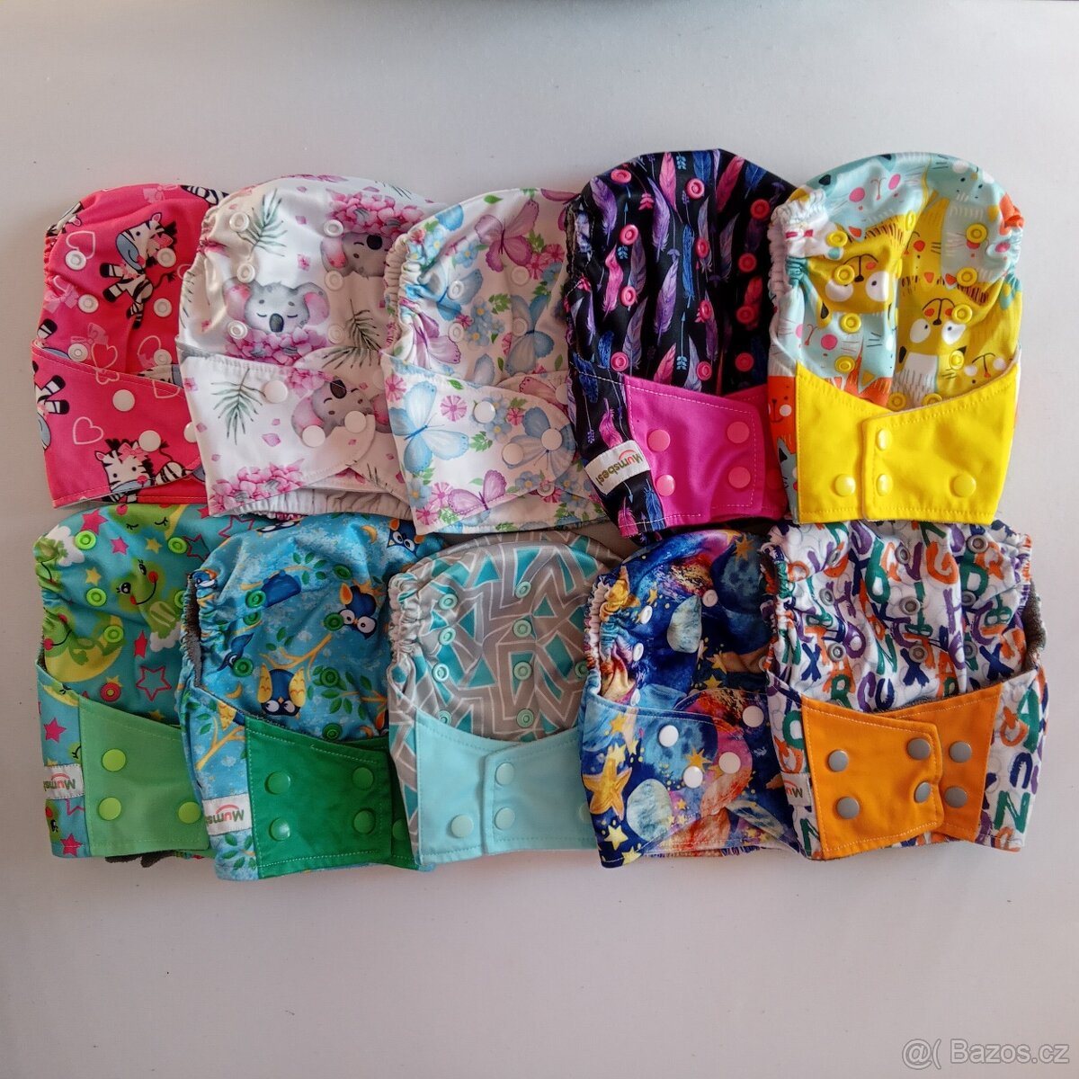 Látkové rostoucí plenky - 10