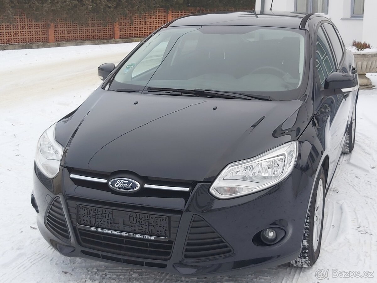 Ford Focus 1.6 Ti-VCT 92 kw, 2012 - 10