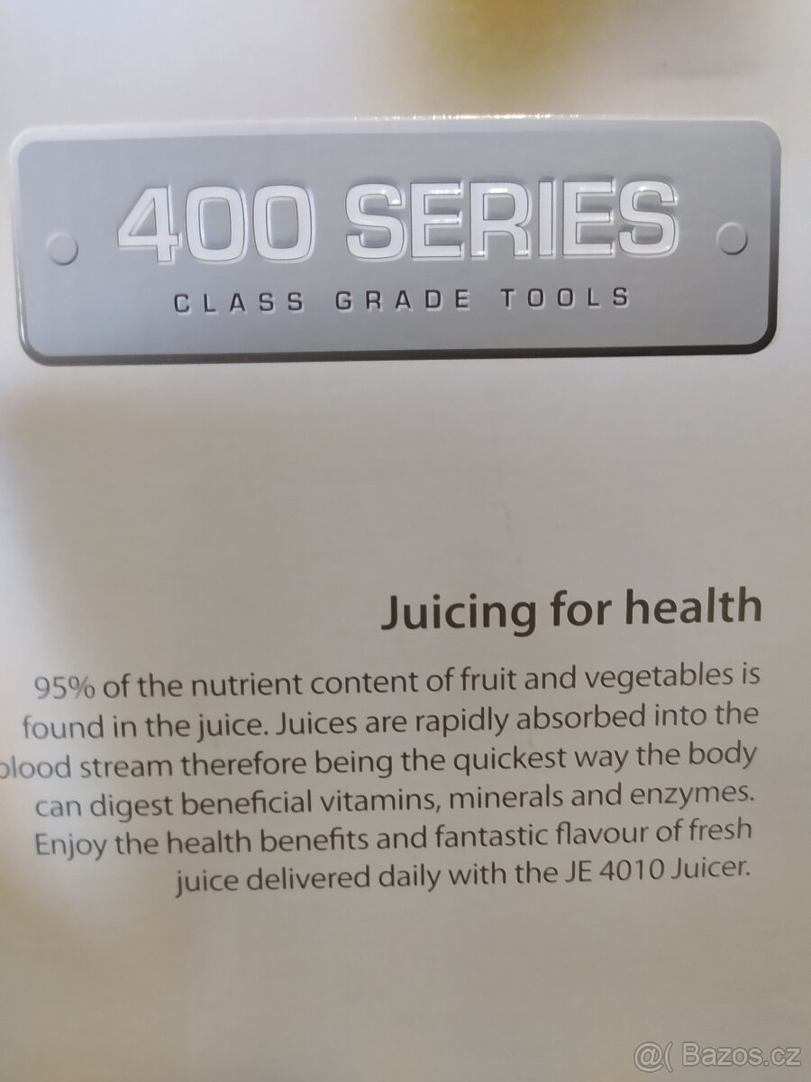 Odšťavňovač - 10