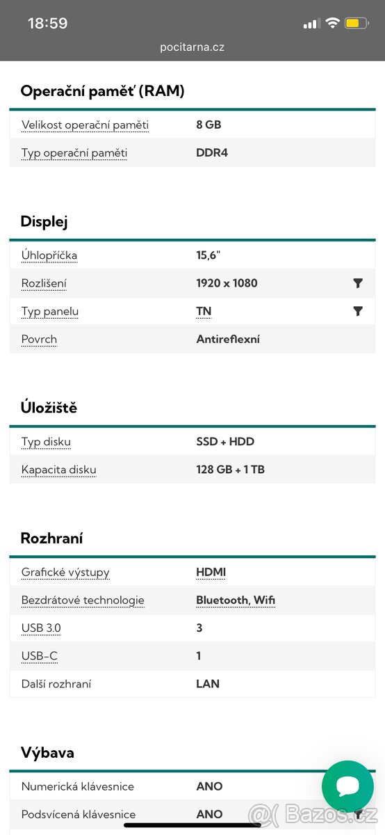 Herní notebook MSI GP63 Leopard 8RD-685CZ - 10