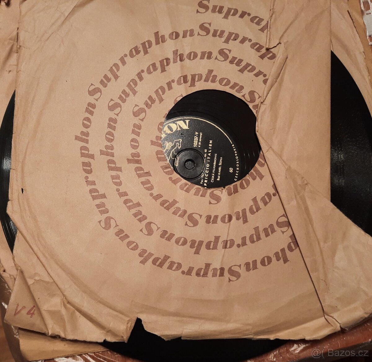 Česká filharmonie / šelakové desky - 10