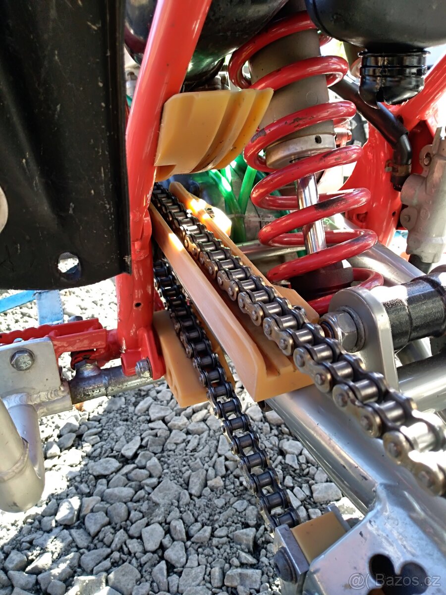 Suzuki RM 85(100) STAVBA Ton Maessen Quads - 10