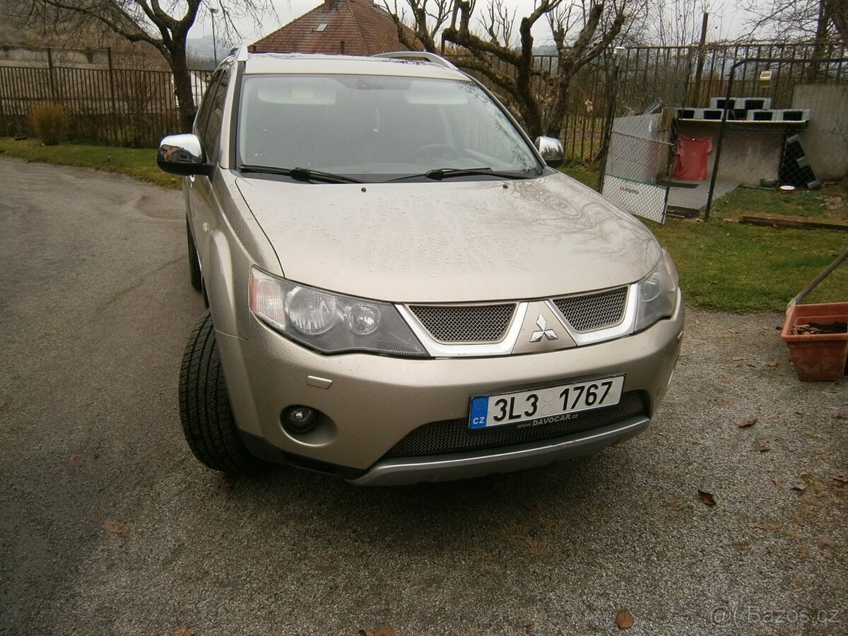 Mitsubishi Outlander 2.4i/125kw , 2008,4x4 - 10