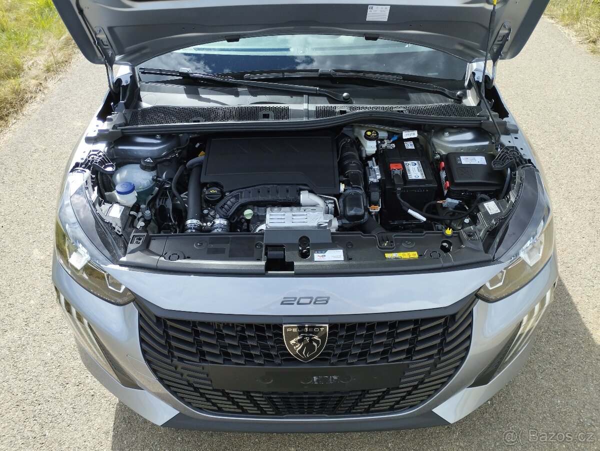 Peugeot 208 STYLE - 1.2 PureTech 74kw,NOVÉ VOZIDLO-ZÁRUKA - 10