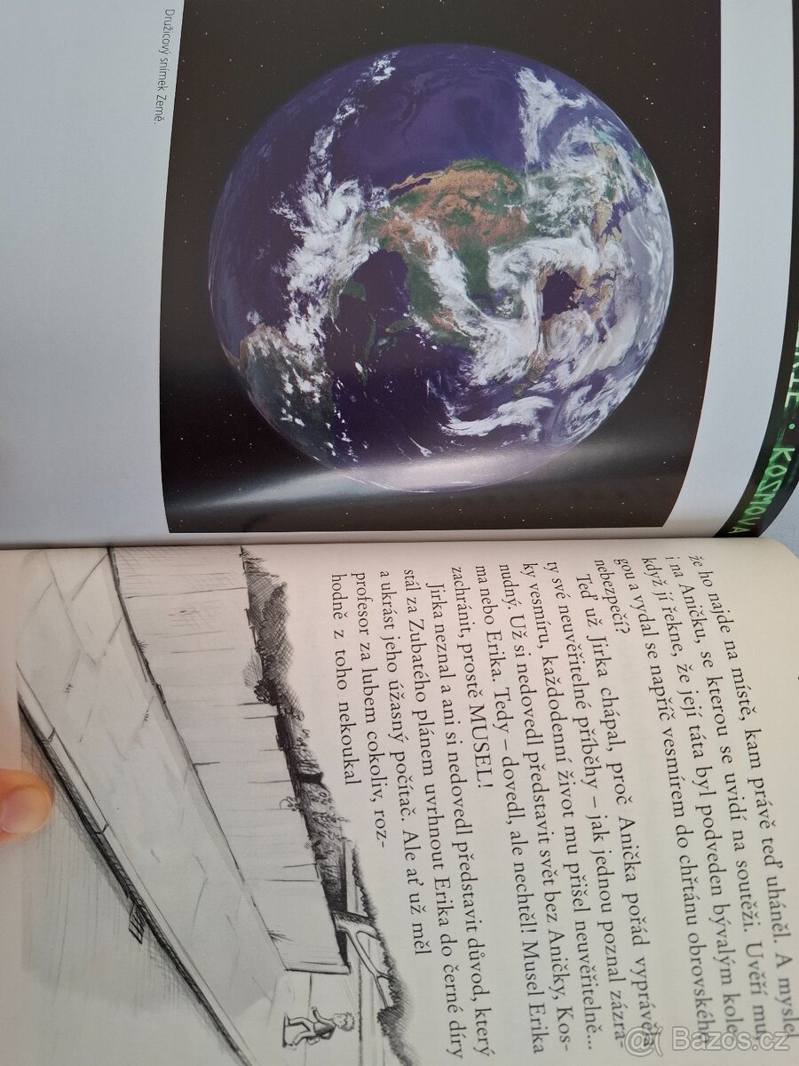 Kniha "Jirkův tajný klíč k vesmíru" - 10