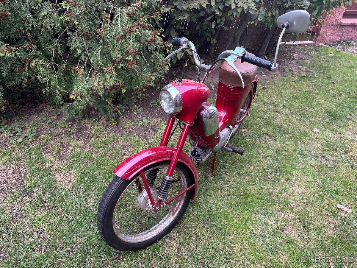 Jawa 550 pařez 1958 TOP STAV - - 10