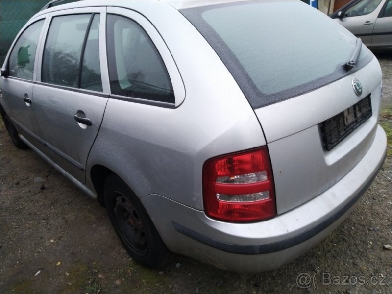 Náhradní díly Škoda Fabia 1,2 12V HTP 47kW - 10