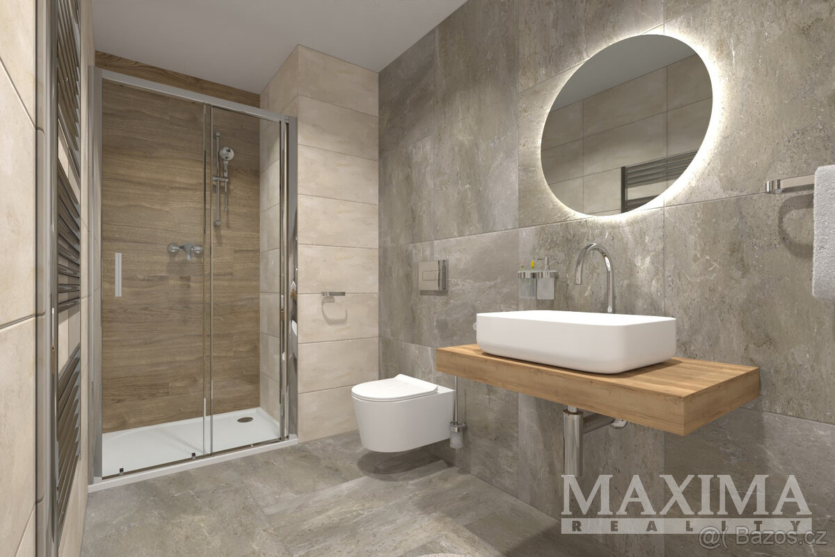 Byt 1+kk o ploše 29 m2 - Kladno, Kladno - 10