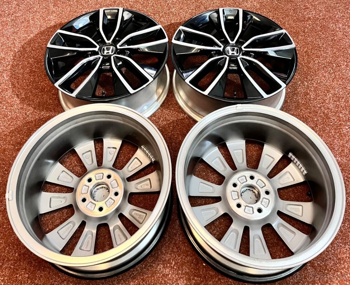 5x114,3 R18 Originál alu Honda H-RV - stav nových - 10