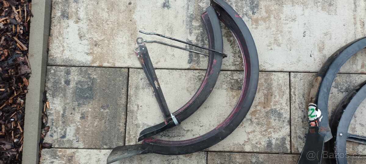 Babetta 210 - blatniky a plechy - 10