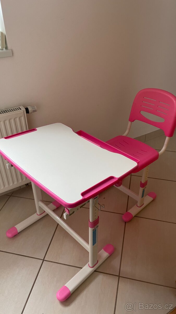 Rostoucí dětský stůl se židlí AlzaErgo ETJ100 - 10