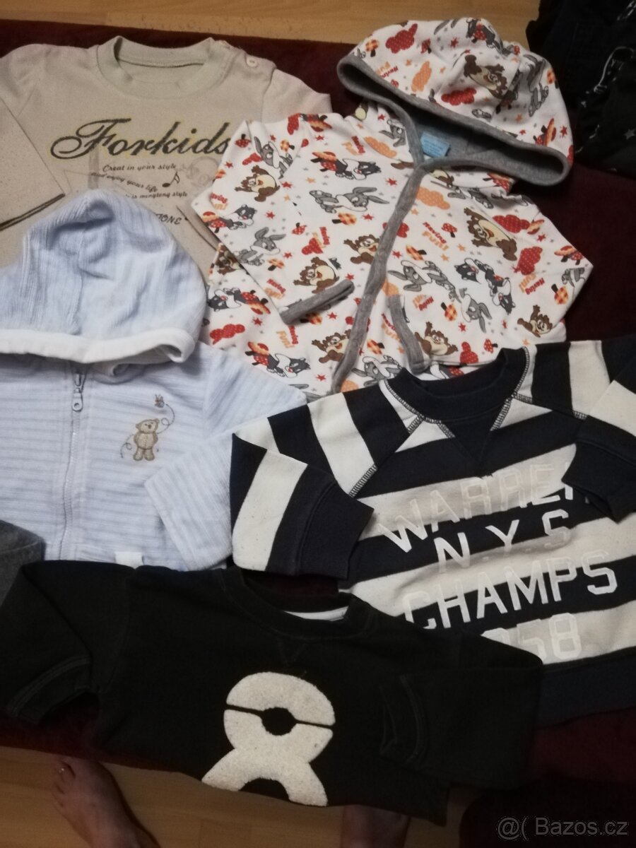 Balík oblečení vel. 74 - KLUK - 10