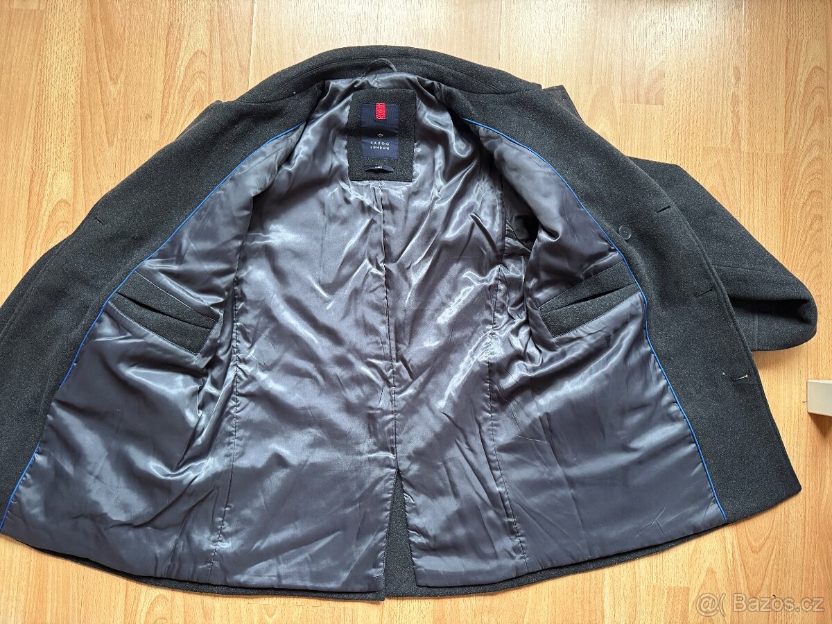 Pánský kabát společenský (vel. L) - 10
