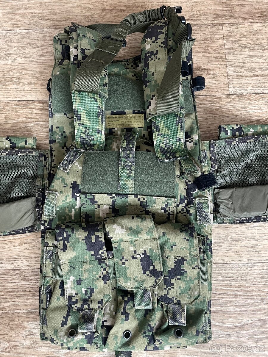 Komplet výbava na airsoft - 10