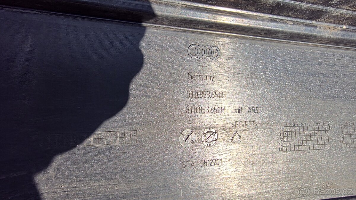 Audi A5 Sportback 2013 díly - 10