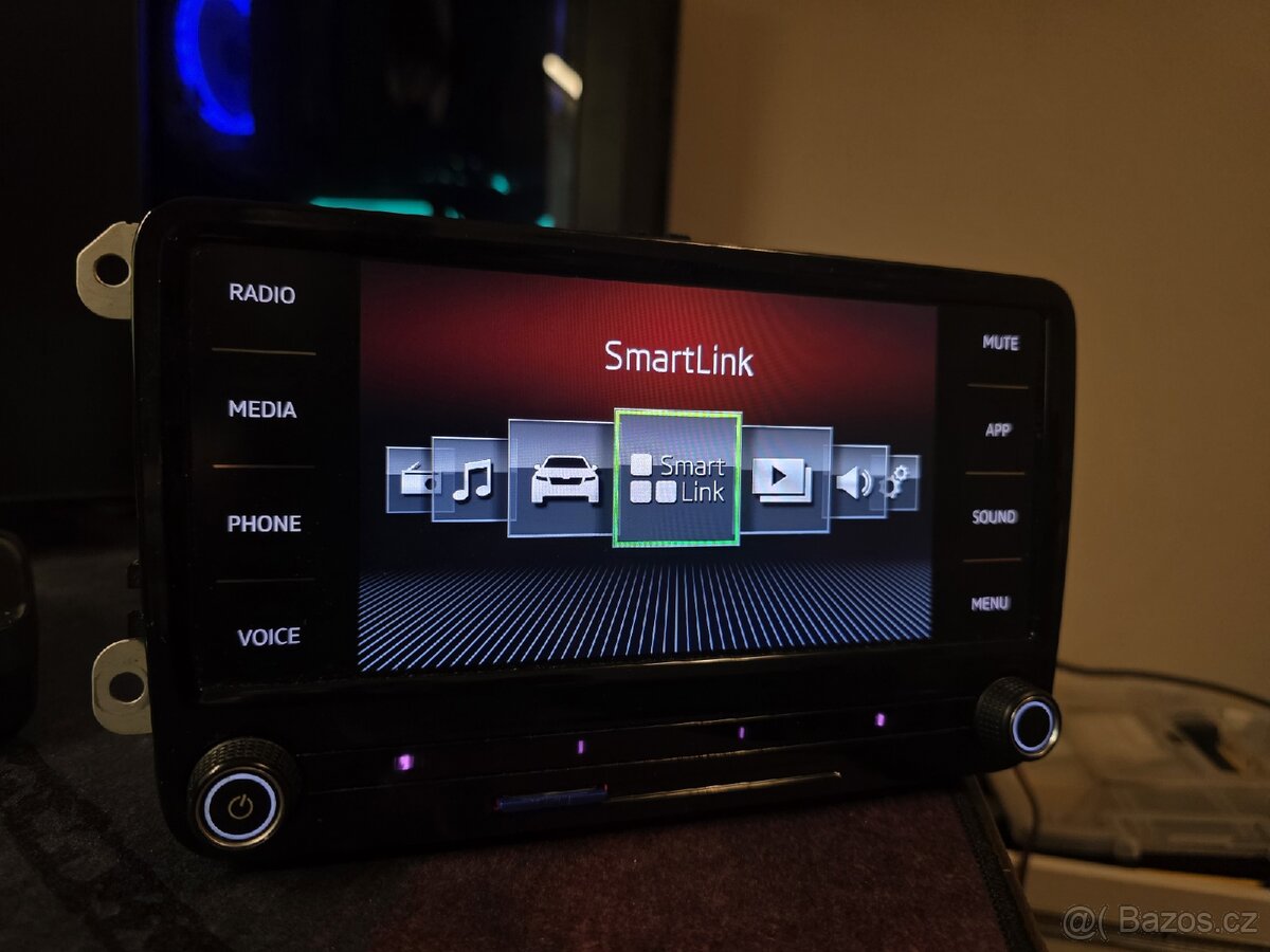 Discovery Media Mib 2 USA Dotykový - 10