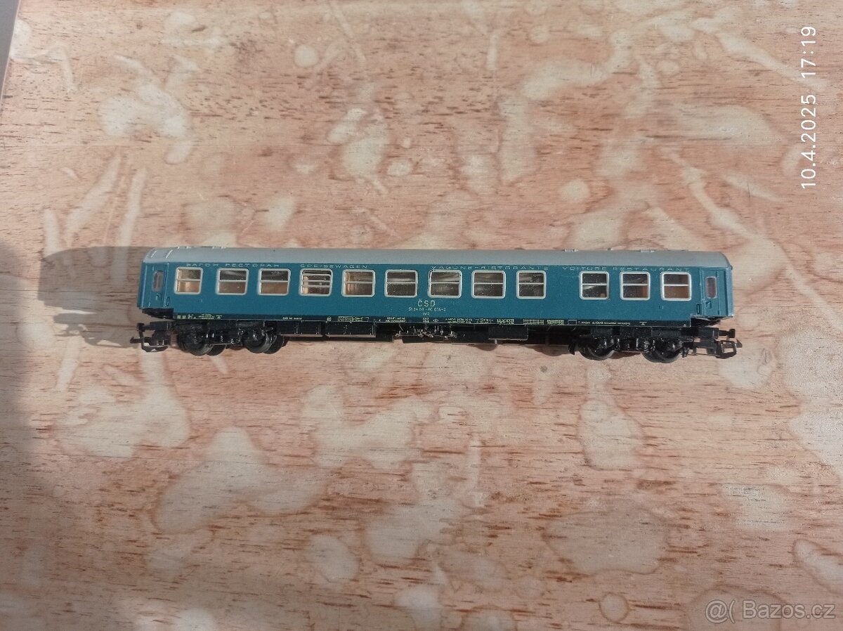 vagonky TT - 10