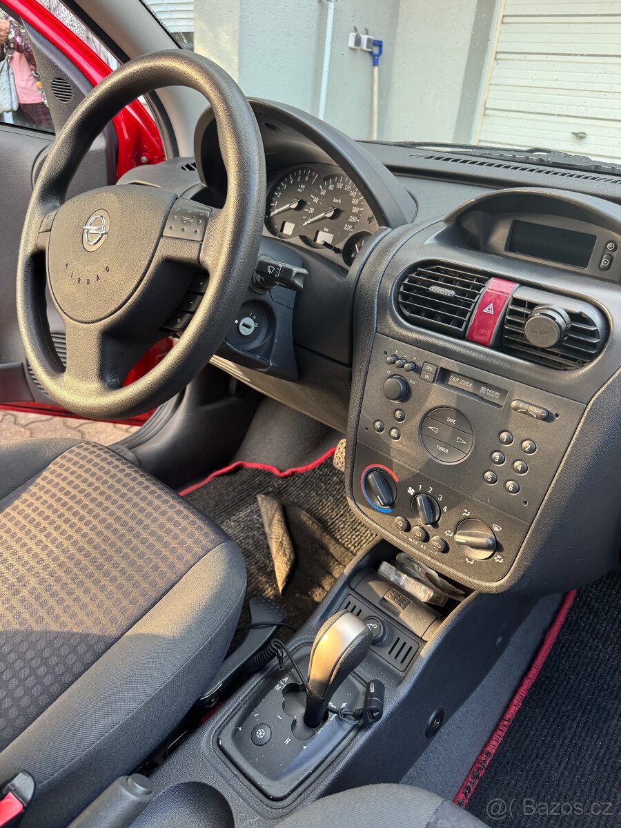 Opel Corsa 1.2 rok výroby 2002 - 10