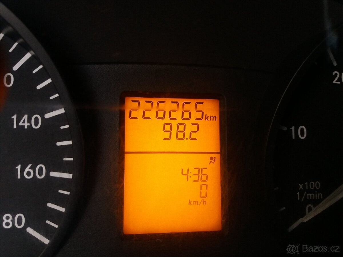 mercedes sprinter 516 CDI kontejner - 10