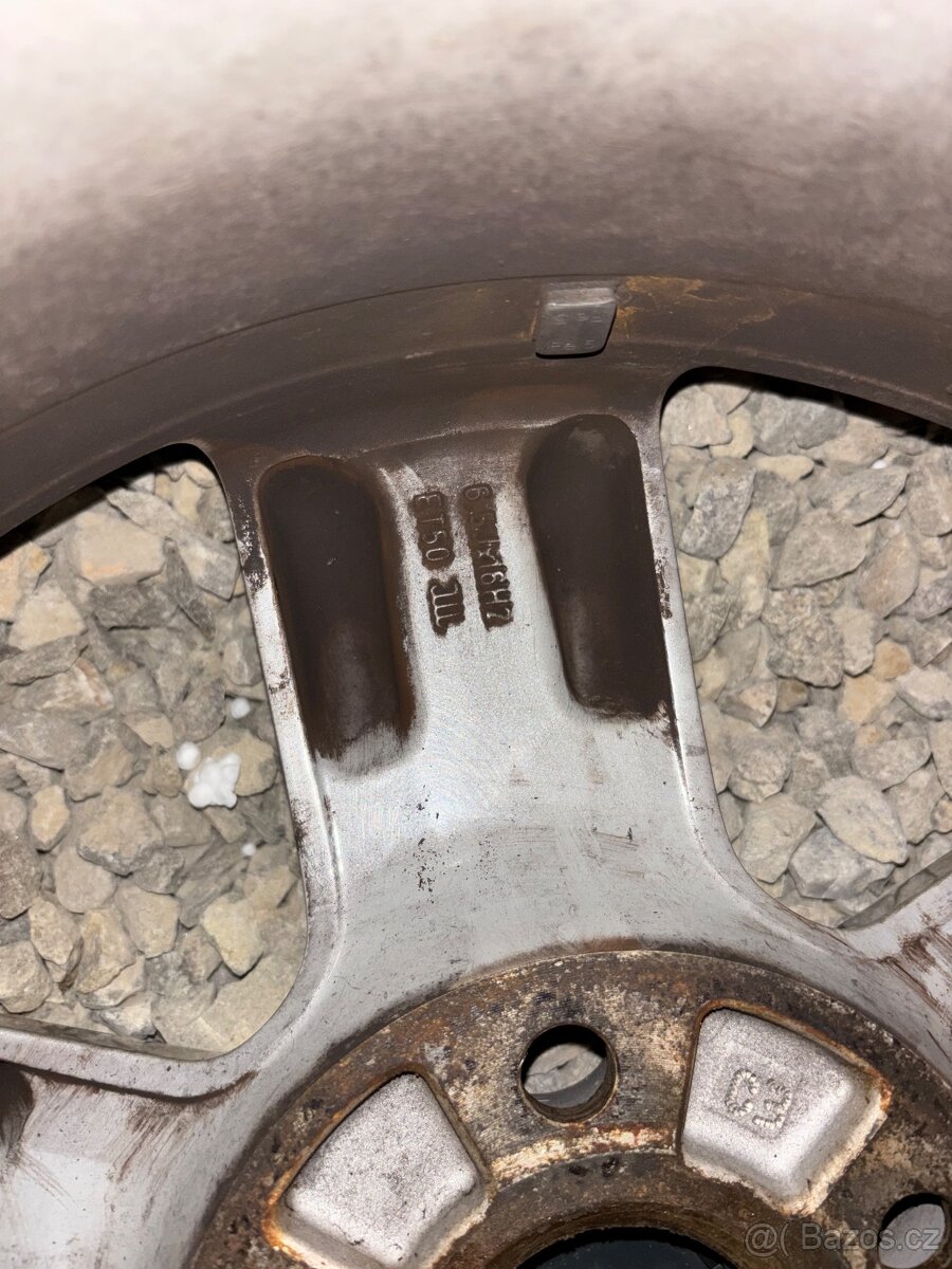 Alu kola VW Mugello, R16, letní, ET50 - 10