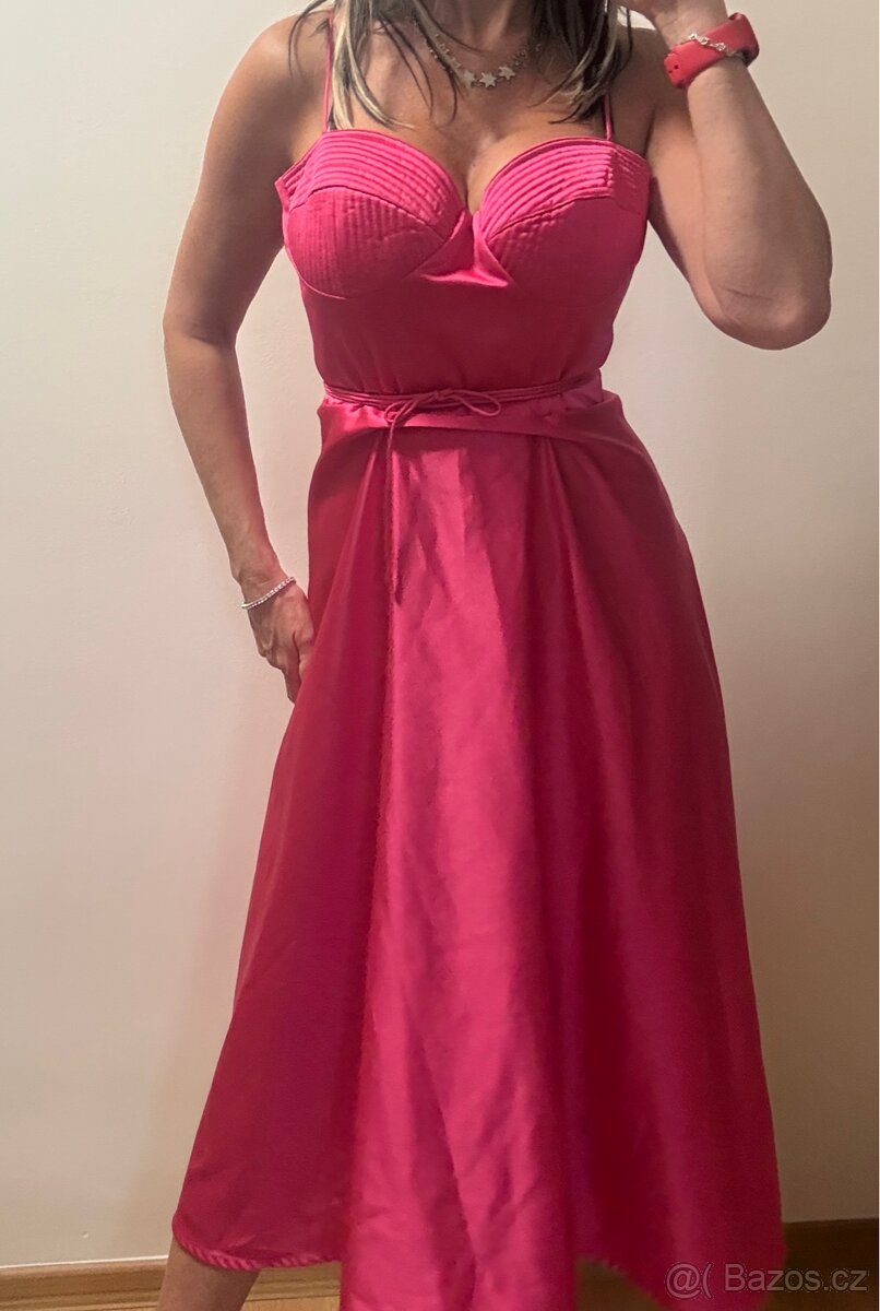 Plesové - společenské dlouhé šaty - M/L/XL - 10