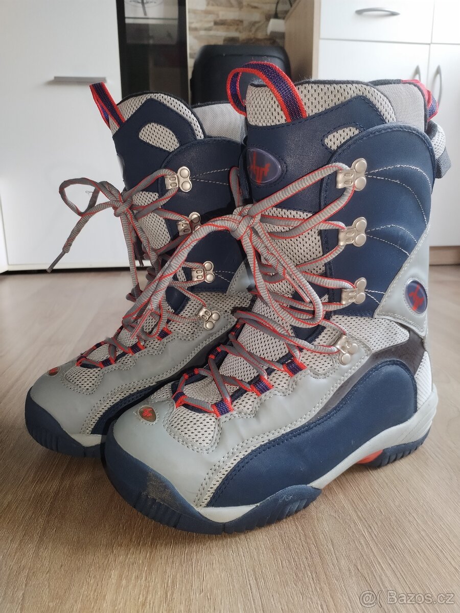 Snowboardové boty Stuf vel 43 - 10