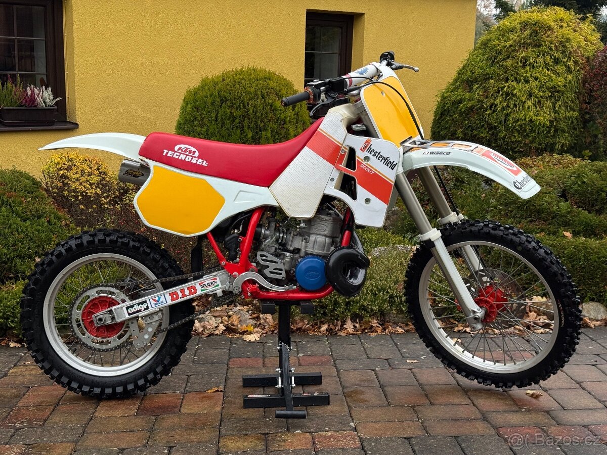 KTM SX 350 - 2T motocross classic special - 1988-89 - 10