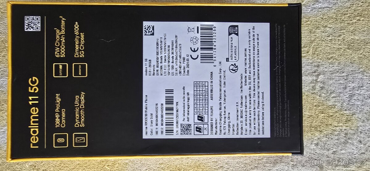 REALME - 11 5G Telefon - 10