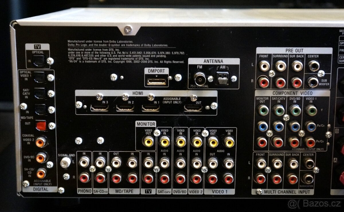 SONY STR DA 3300 ES RECEIVER - 10