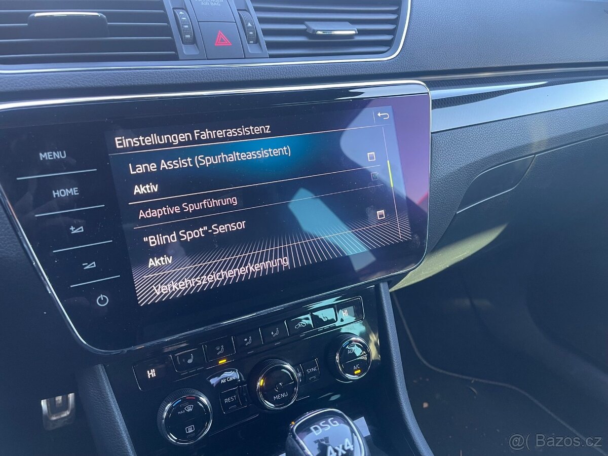 Škoda SUPERB - sportline- kůže - 4X4 - 10