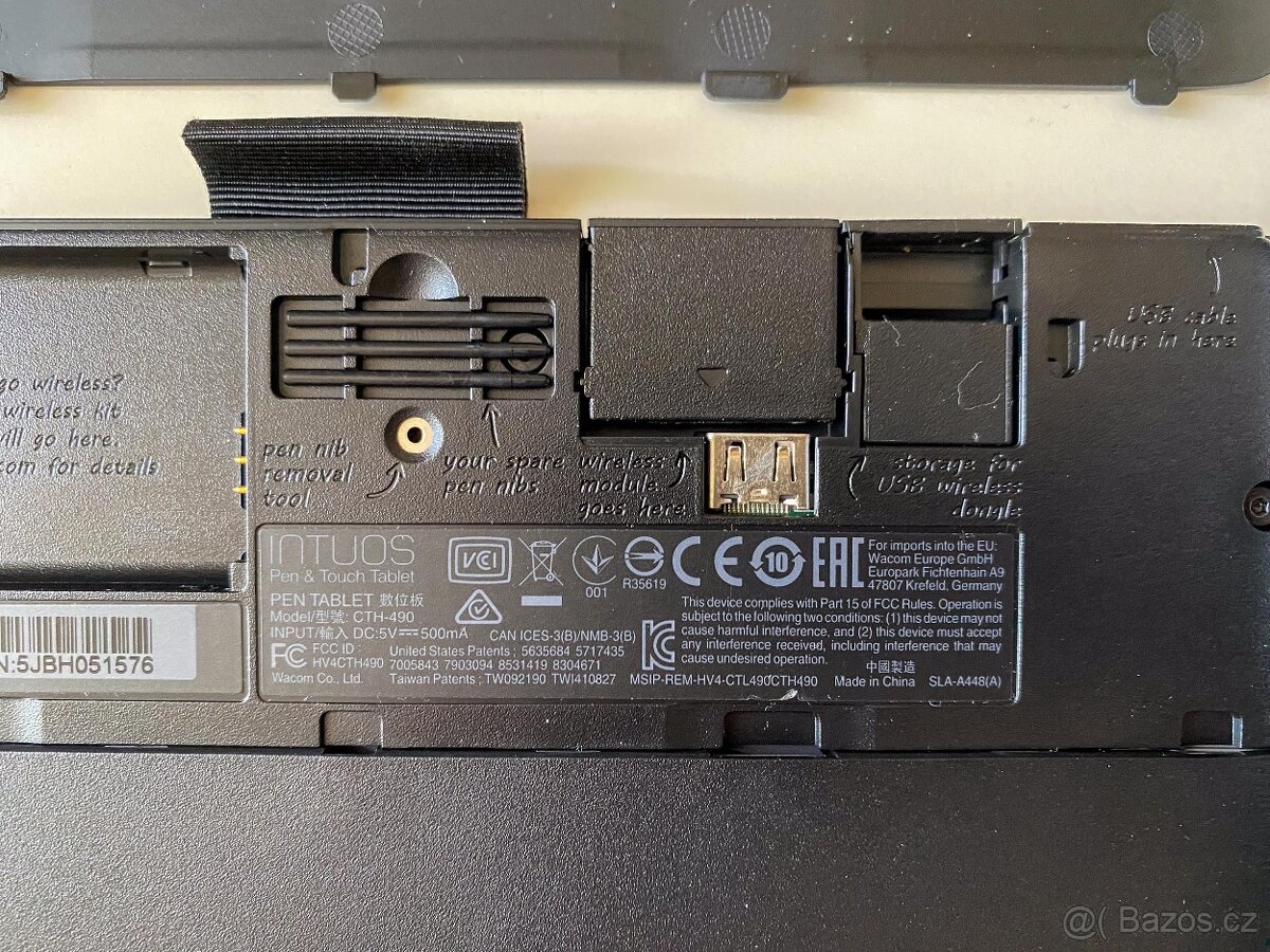 grafický tablet WACOM INTUOS PEN and TOUCH small - 10