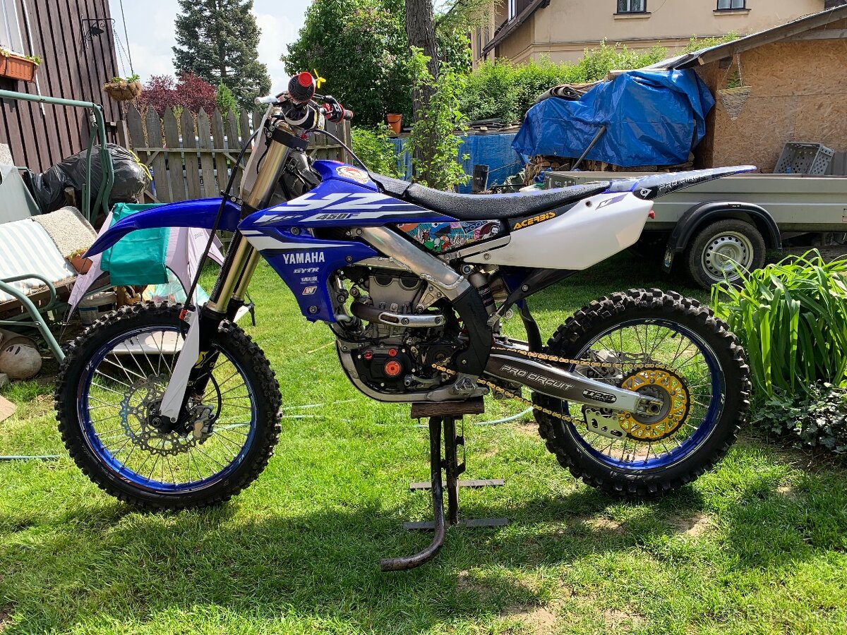 Yamaha yz450f - 10