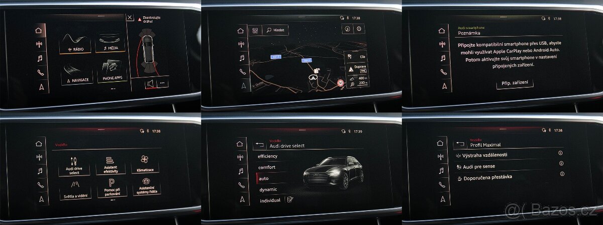 Audi A6, Avant 2,0/150kW ČR DPH - 10