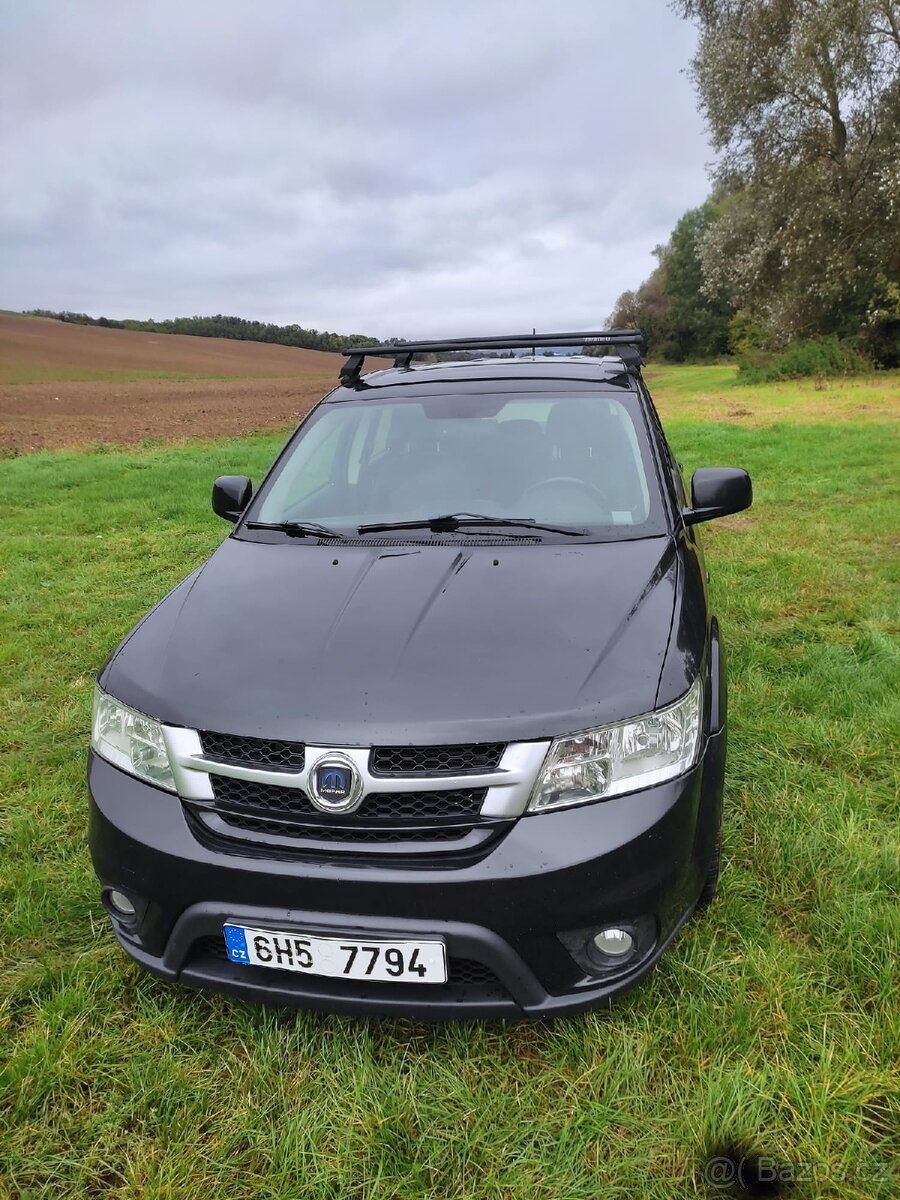 Prodej fiat freemont 2.0jtd manuální převodovka - 10