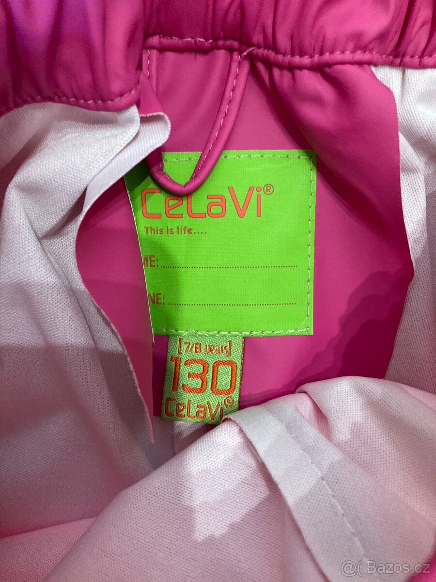 Nenošená nepromokavá souprava CeLaVi vel. 130 - 140 - 10