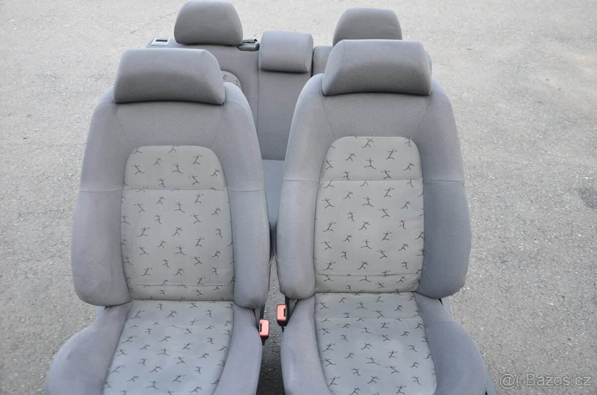 Škoda Fabia 1 - sedačky Fabia GT, Sportline - 10