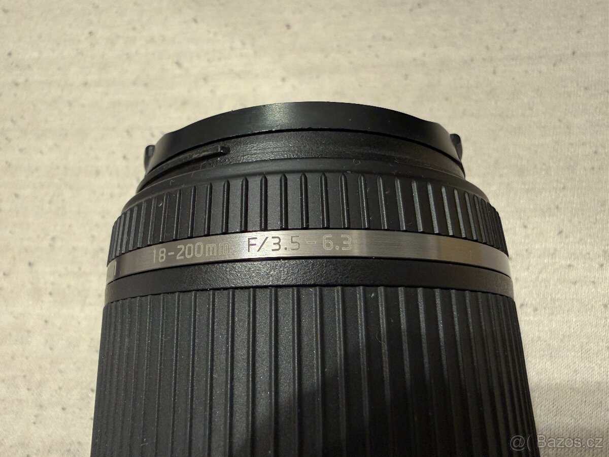 Komplet TOP SET Canon 760D + Canon 50mm f1.8 + Tamron 18-200 - 10