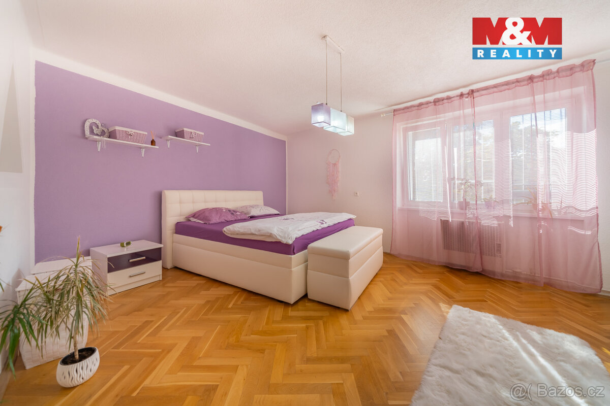 Pronájem bytu 2+1, 61 m², Cheb, ul. Na Hradčanech - 10