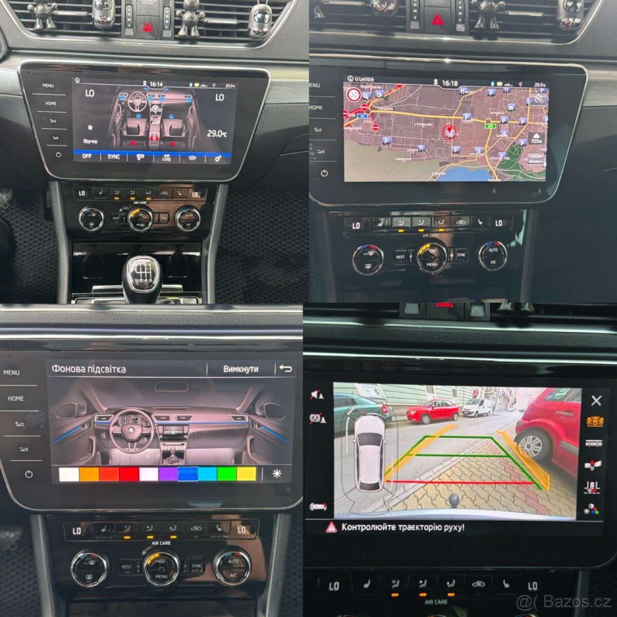 Škoda superb 3 2.0 tdi 110kw “2017r ,PANORAMA , Nova STK - 10