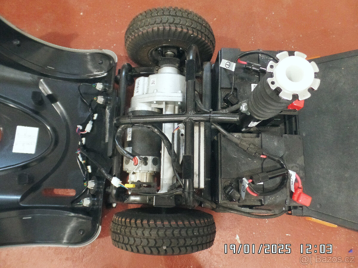 Vozík pro invalidy - Elektrický skútr Meyra Cityliner 510 - 10