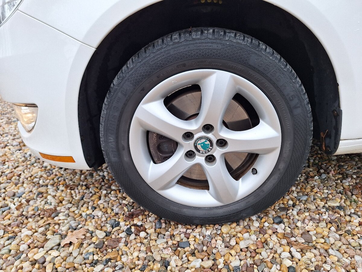 Škoda Roomster 1.2 TDi 55KW +Zimní kola, Ambition - 10