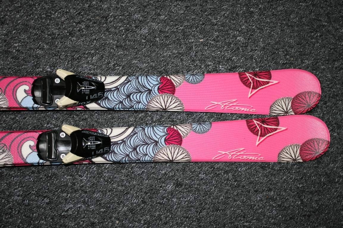 divcí lyže atomic sweet stuff , 110 cm , hadi kuze - 10