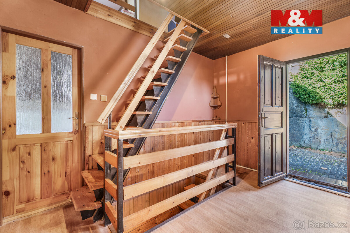 Prodej chalupy s pozemky 1266 m2 v Horním Prysku - 10