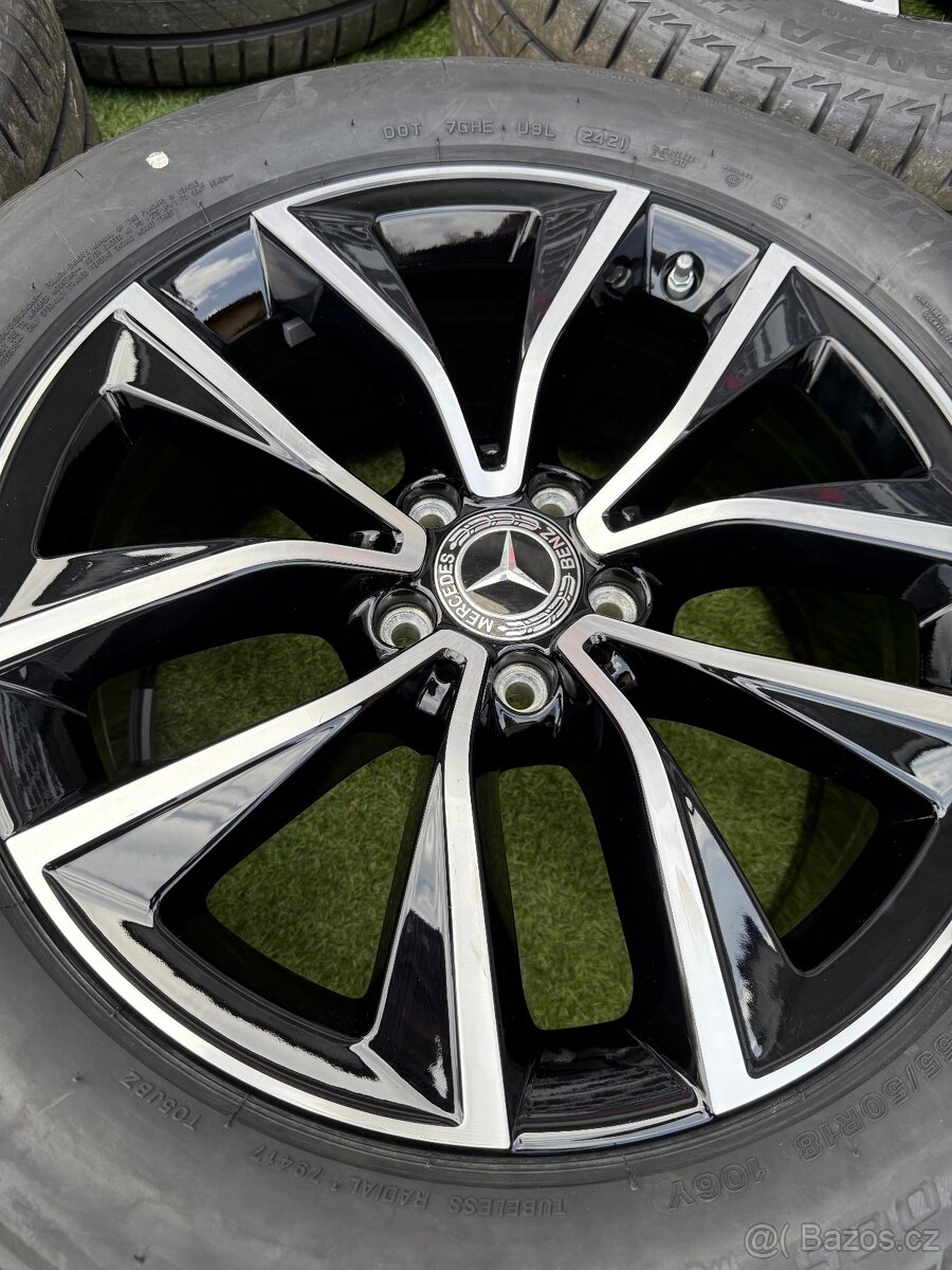 Mercedes S-CLASS W223 - ZÁNOVNÍ LETNÍ SADA - 10