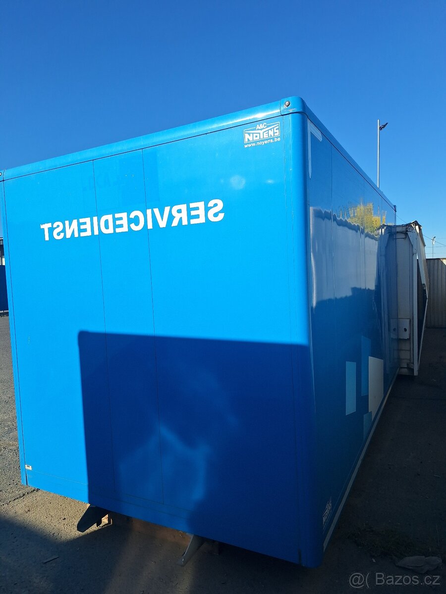 Skříň - buňka - sklad - garáž 4,5 - 10